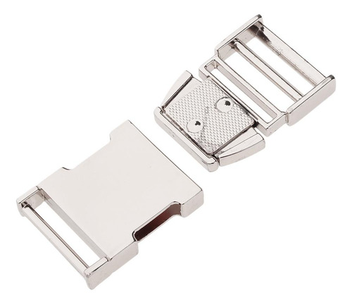 2xbolsa De Metal Cincha Cinturón Hebilla Clip Broche