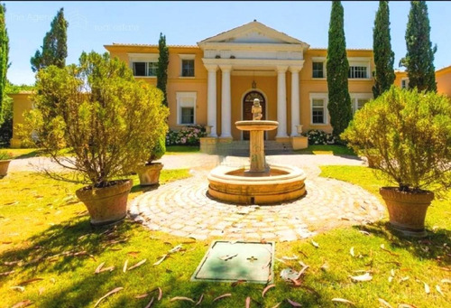 Imagen 3 de 30 de Casa - Mansión Punta Del Este Barrio Golf 7 Dormitorios