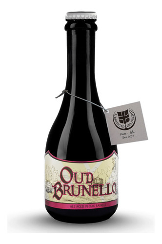 Cerveja Ducato Oud Brunello Oud Bruin Gf 330ml