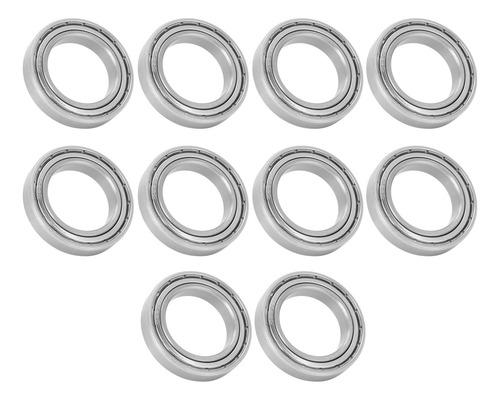 Rodamientos De 10 Piezas De Rodamientos De Bolas De Acero In