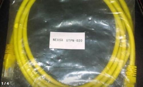 Cable De Red Utp 1,8 Mts.