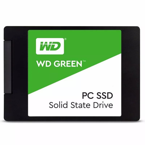 Wd Green Disco Ssd 120gb  Solido Notebook / Pc