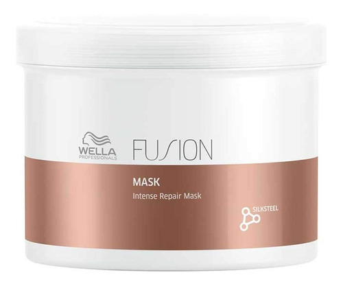 Máscara Fusión X500ml Wella Mask Cabellos Dañados