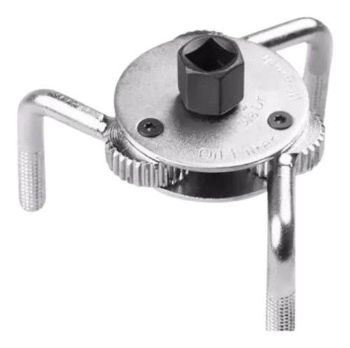 Imagen 1 de 5 de Llave Saca Filtro De 3 Patas Universal Eurotech 65 - 110 Mm