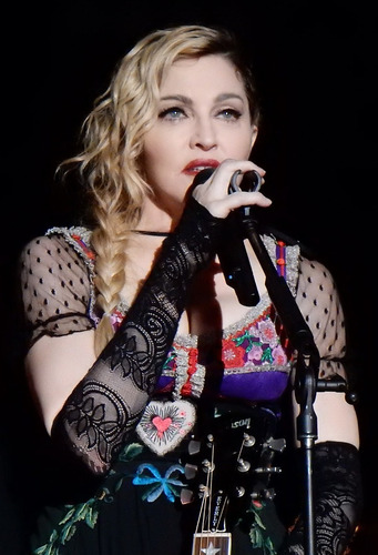 Poster Madonna 40x70 Vinilo Premium