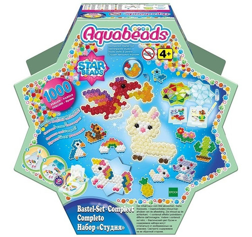 Imagem 1 de 4 de Brinquedo Aquabeads Star Beads Studio Epoch 31601