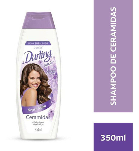 Shampoo Darling Ceramidas 350ml