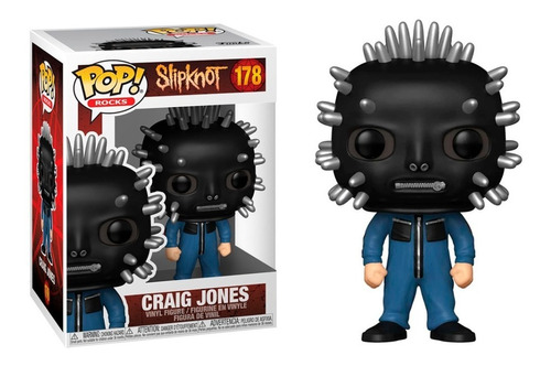 Craig Jones Funko Pop 178 Slipknot Pop Rocks