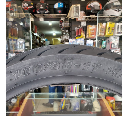 Llantas 100/80-17 + 140/60-17 Power Tire Tl Spitfire250