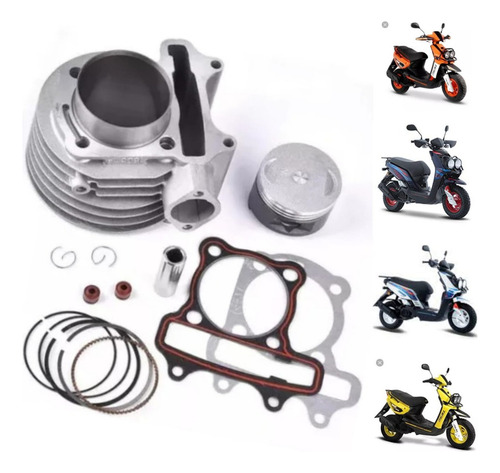 Ajuste Kit Piston Cilindro D150 Trn150