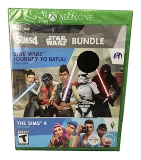 The Sims 4 * Star Wars Bundle Xbox One Nuevo Fisico