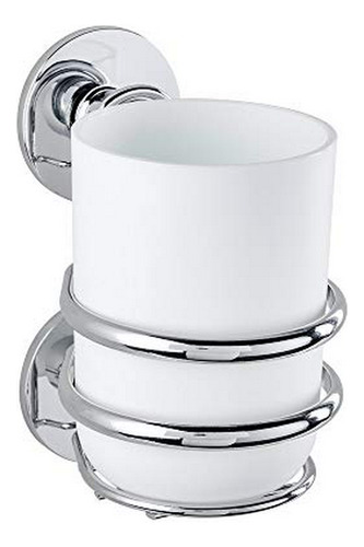 Wenko 22765100 Express-loc Cepillo De Dientes Vaso Cali, Ace