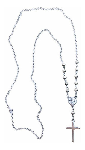 Imagen 1 de 2 de Collar Denario De Acero Quirúrgico