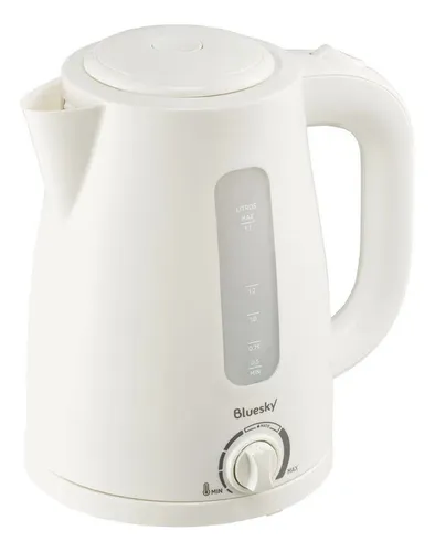 comprar Pava Electrica 1,7lt 2200w Bluesky Tempertura Regulable Mate