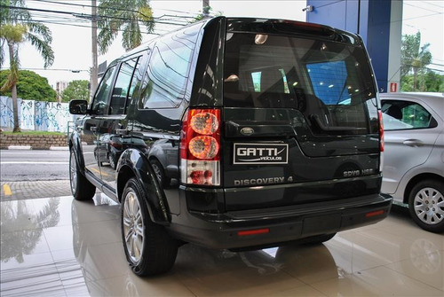 Land Rover Discovery 4 3.0 Hse 4x4 V6 36v Turbo