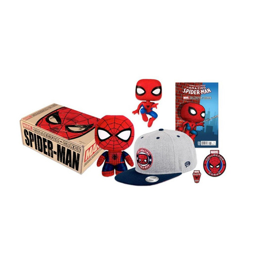Funko Box Collectors Comics Spiderman Original