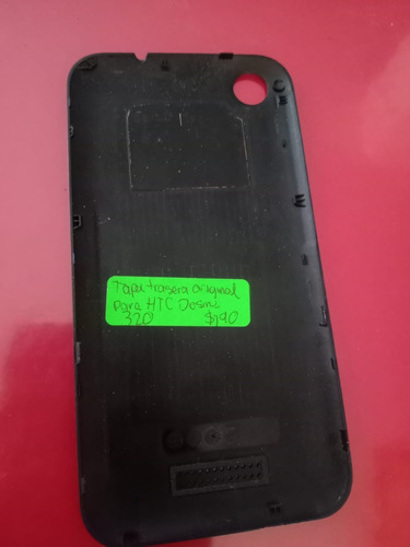 Tapa Trasera Original Htc Deire 320