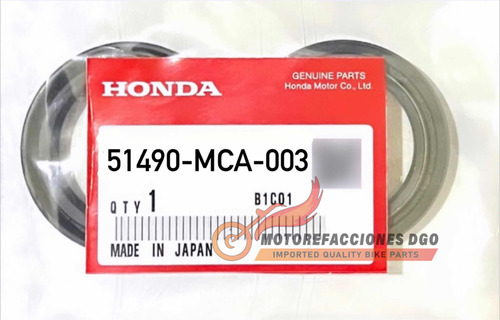 Retenes De Suspensión Honda Vtx1800 2001-2008