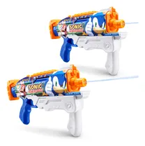 Comprar Zuru X-shot 2 Lanzadores De Agua Fast-fill Skins Sonic 10m
