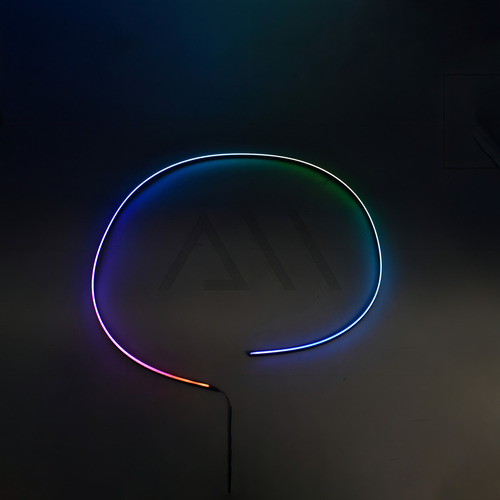 Luces En Tira Led Ambiental Para Piso Automotriz Luz Rgb