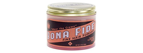 Pomada Bona Fide, Super Hold, 4 Oz.