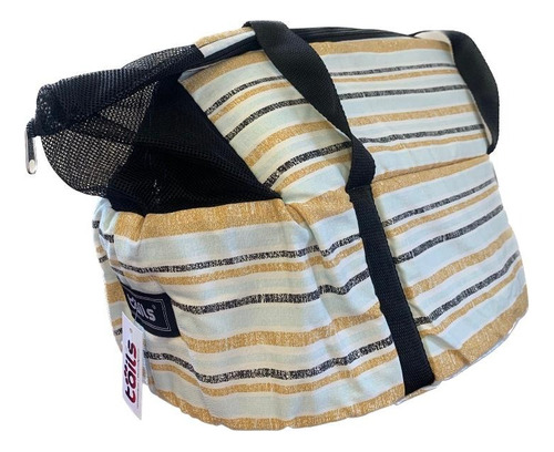 Bolso Transporte Moises Para Gato 2 En 1 Tails