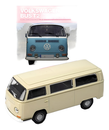 Colección Autos Clasicos, Clarin 2024 Volkswagen Bus 1972
