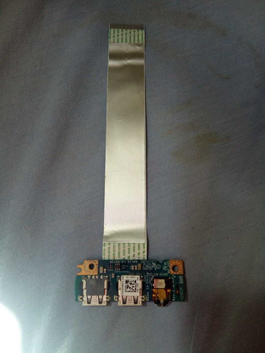 Placa Áudio Usb Para Notebook, Da Dell Inspiron 15 5566.