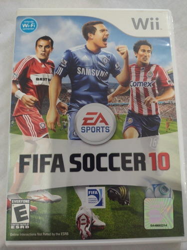 Fifa Soccer 10 Nintendo Wii Físico