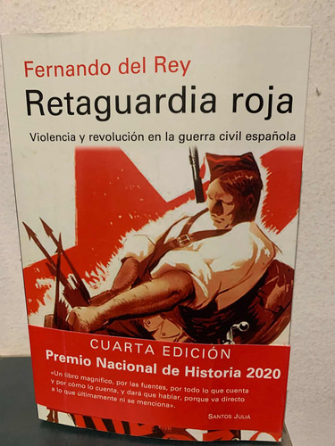 Retaguardia Roja Fernando Del Rey · Galaxia Gutenberg