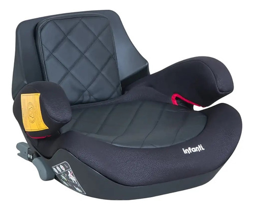 Silla De Auto Alzador Go Isofix Black Stone Infanti / Pimpo