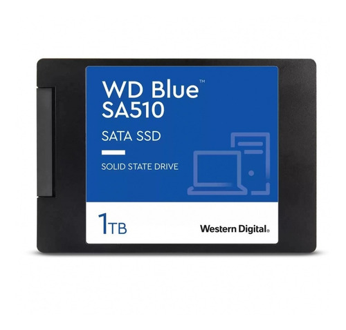 Ssd Western Digital Wd Blue Sa510 1tb Sata Iii 2.5 7mm /vc