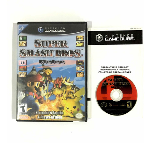 Super Smash Bros. Melee - Juego Original Nintendo Gamecube
