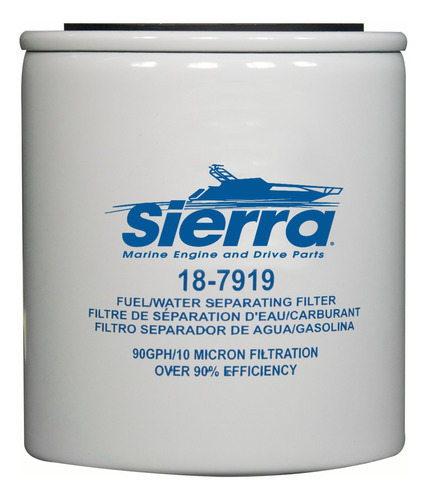 Sierra 18  Internacional 7919 Separador Agua Filtro