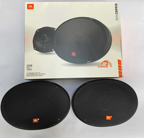 Parlantes Para Carro Jbl Stage 2-9634/420w/6x9/3vias