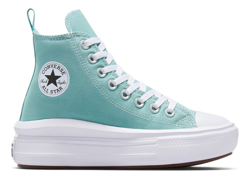 Tenis Converse Ctas Move Hi A10704c Niñas