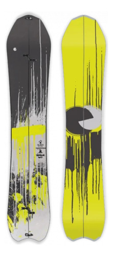 Tabla De Splitboard Slash Vertical Atv - Travesia Amarillo 1.62 M