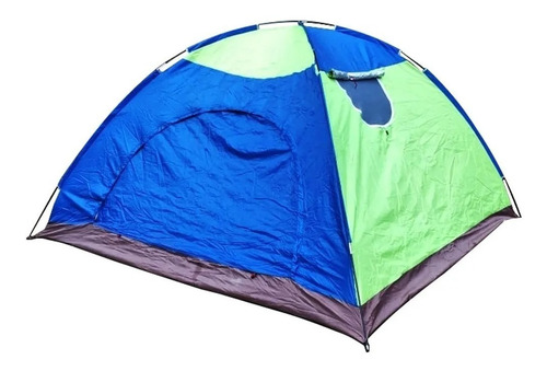 Imagem 1 de 7 de Barraca Camping Iglu 8 A 12 Lugares 300x300x170cm