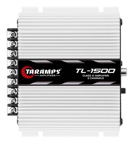 Modulo Taramps 390 W Rms Tl-1500 3 Canais 1 Mono E 2 Stereo