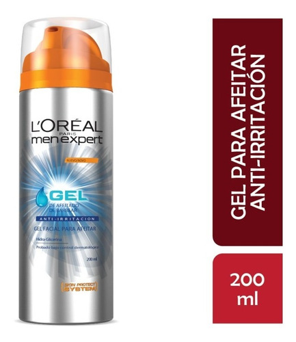 Gel Para Afeitar Men Expert Energetic Loréal 200ml