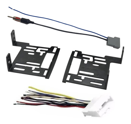 Base Estereo Frente Kit 2 Din Nissan V-drive Año 2019-up