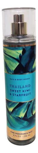 Fine Fragrance Mist Sweet Kiwi&starfruir Bath& Bodyworks Volumen De La Unidad 8 Fl Oz