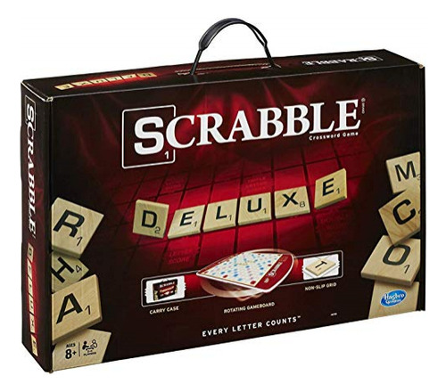 Juego Scrabble Deluxe Edition