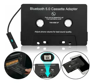 Convertidor De Cassette A Bluetooth