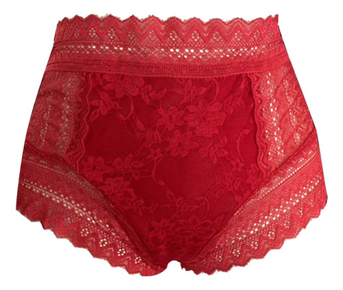 Braguitas De Encaje Para Mujer, Ropa Interior Lisa Y Cómoda,