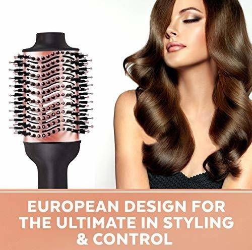 Imagen 4 de 6 de Hair Dryer Brush - Hot Hair Brush Dryer With Ion Generator,
