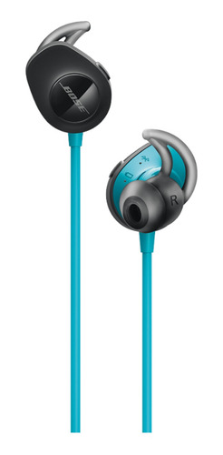 Imagen 1 de 3 de Audífonos in-ear inalámbricos Bose SoundSport Wireless aqua