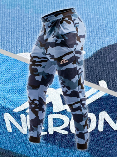 Imagen 5 de 7 de Jogger Neron Camuflado Atrevido: Algodón Deportivo