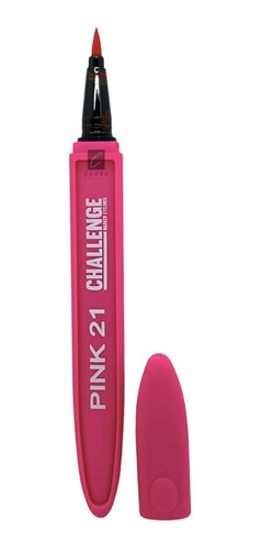 Delineador De Color Ojos En Fibra Pink 21 Challenge 