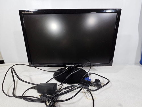 Monitor Samsung Syncmaster Sa300 S20a300b Led Negro (Usado)